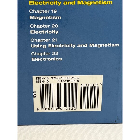 Prentice Hall PHYSICAL SCIENCE Textbook (Bx X) - Picture 4 of 7